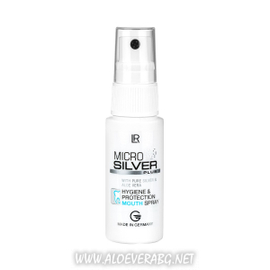 LR Microsilver Спрей за Хигиена за Уста, Антибактериален, Защитаващ микрофлората - Д-р Лирхамер