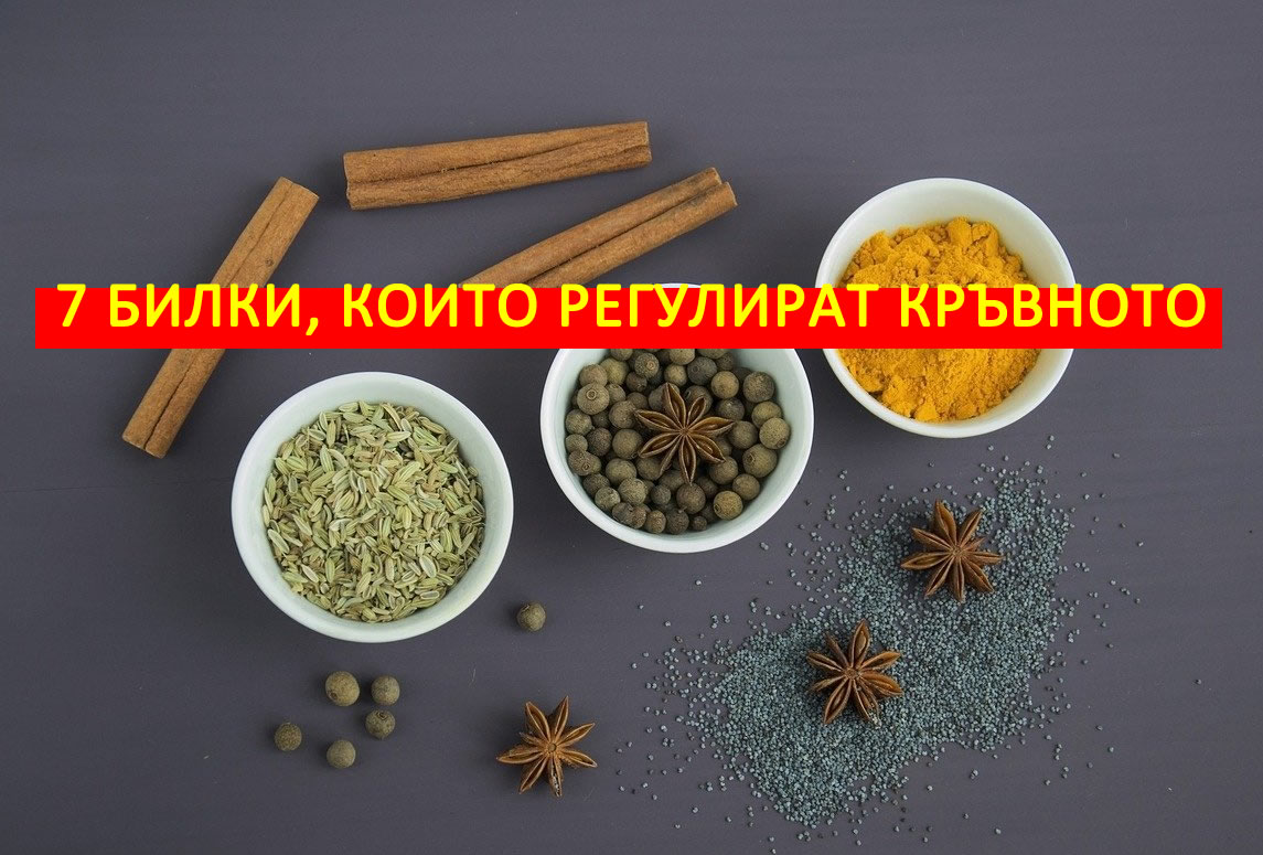 Високо кръвно налягане! Вижте 7 билки, които го регулират!