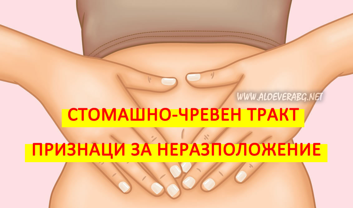 Стомашно-чревен тракт - 6 признака, че трябва да му обърнете внимание!