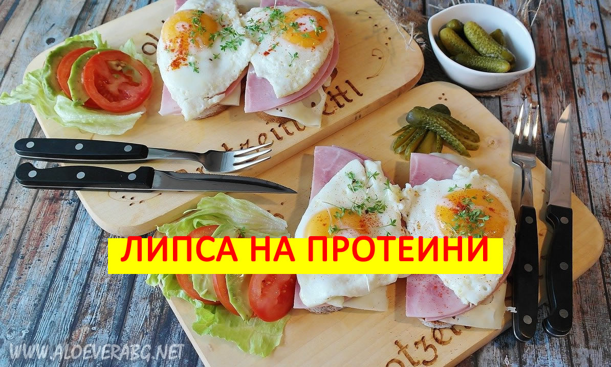 Липса на протеини! Вижте 6 предупредителни сигнала, че имате дефицит на протеини!
