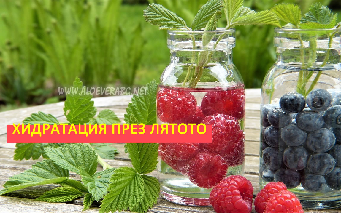 5 Начина да останем Хидратирани през Лятото!