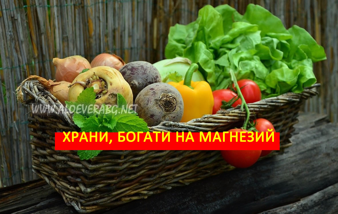 Умора, безсъние, напрежение! Вижте 6 храни, богати на магнезий!