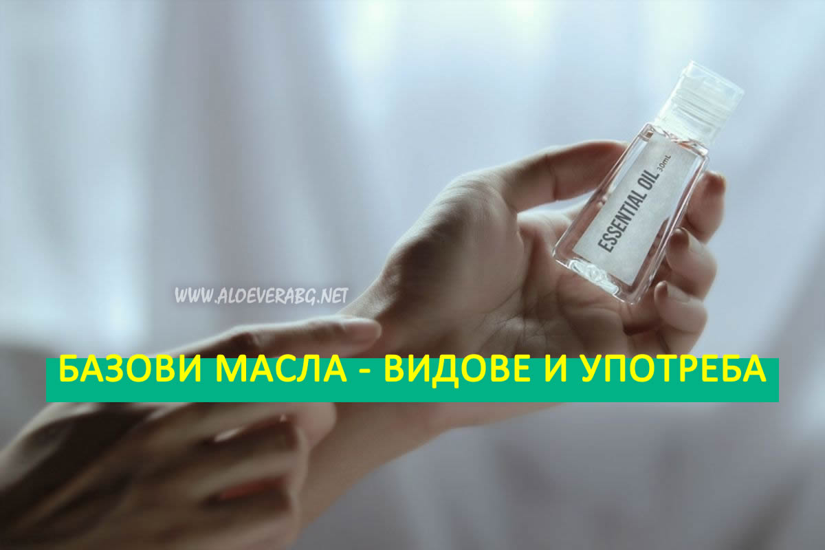 Базови Масла - Всичко, което трябва да знаете за тях!
