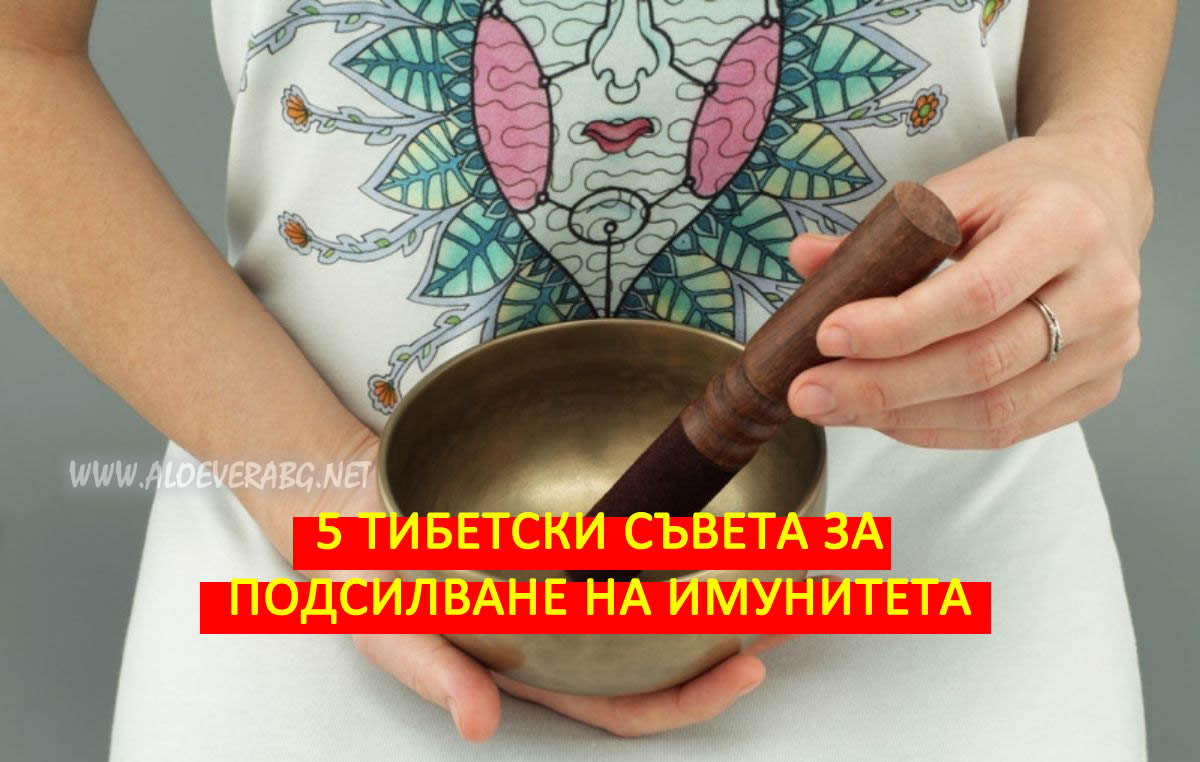 Силен имунитет! Вижте 5 съвета от Тибетската медицина!
