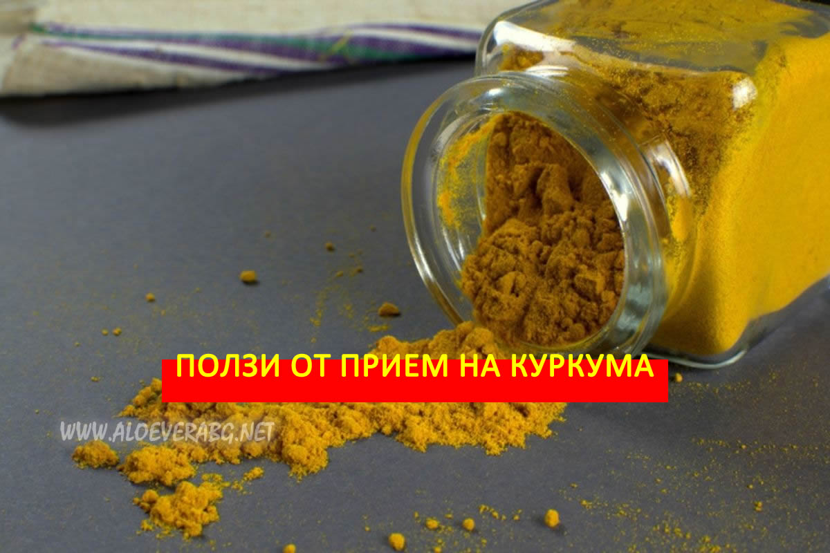 Куркума - Вижте как Влияе на организма при Редовна консумация!