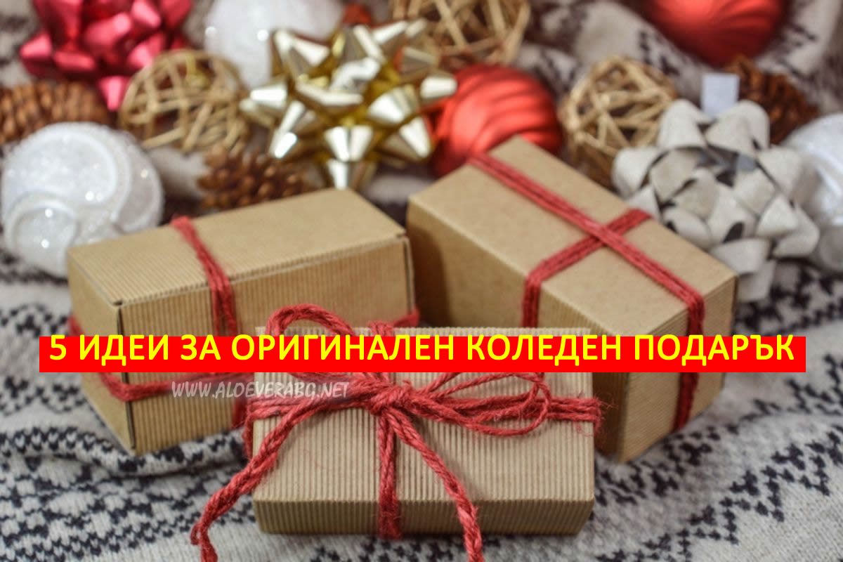 5 Идеи за Оригинален Коледен Подарък!
