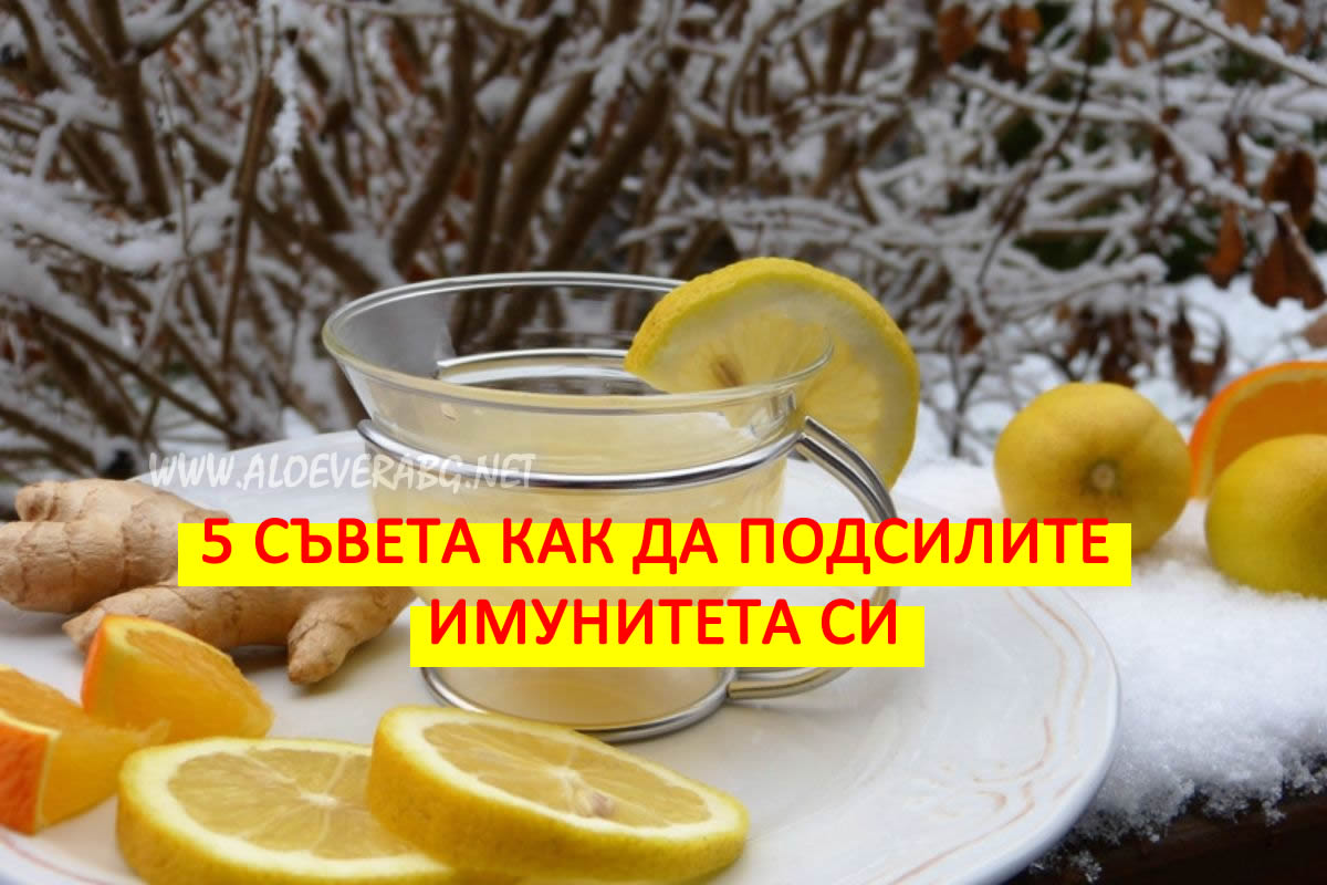 5 Съвета как да Подсилите Имунитета си!