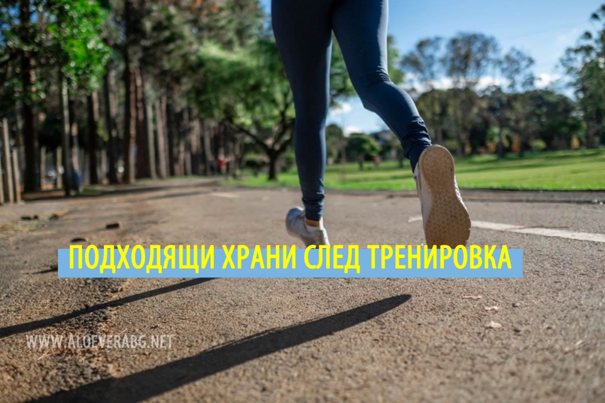 6 Храни, Които да Хапвате след Тренировка!