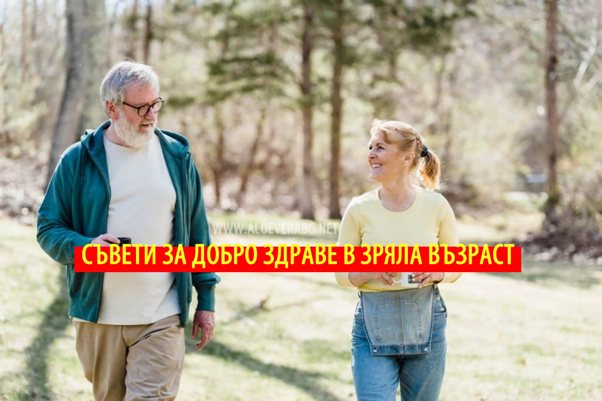 10 Съвета Как да Подобрите Здравето си след 65 Години!