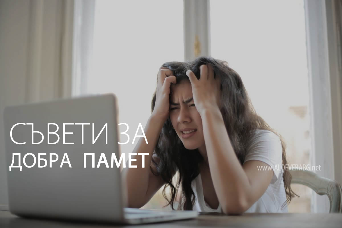 3 Съвета за подобряване на паметта!
