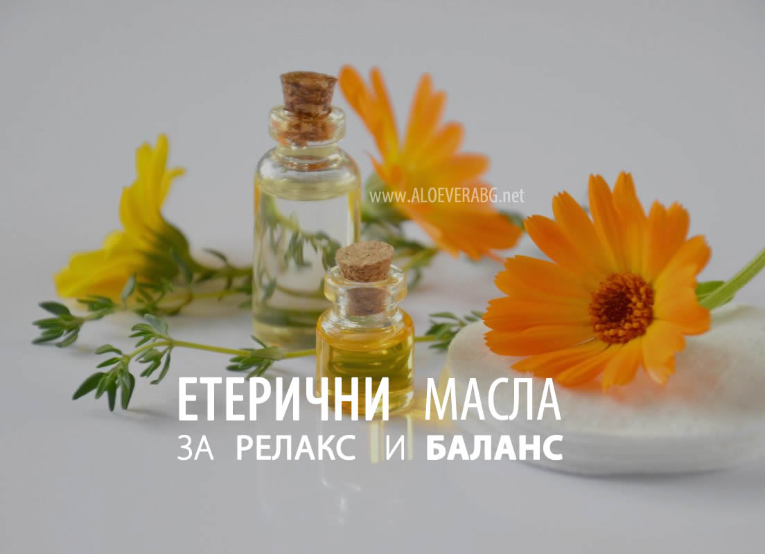 5 Етерични масла, които действат релаксиращо и балансиращо!