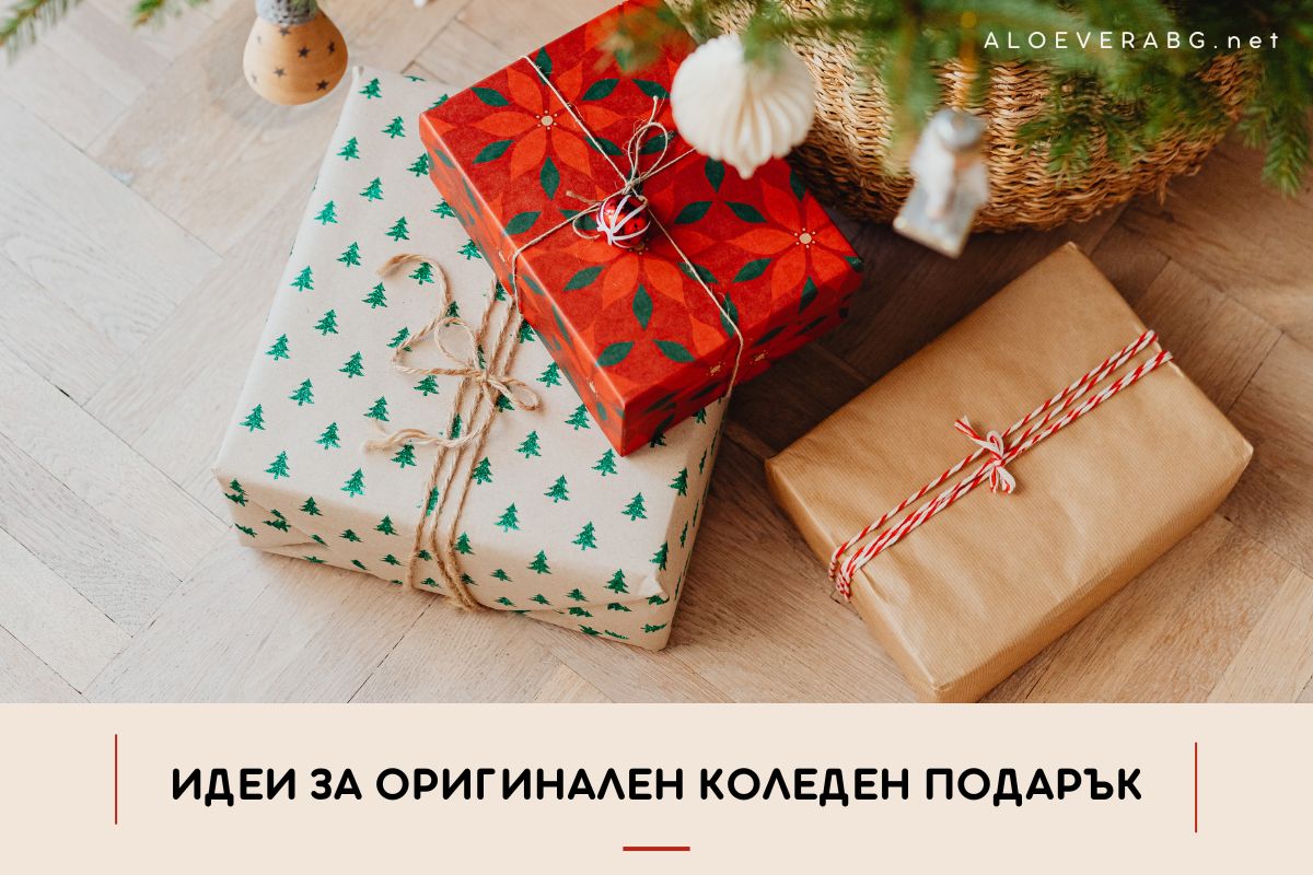 Вижте 3 Идеи за Оригинален Коледен Подарък!