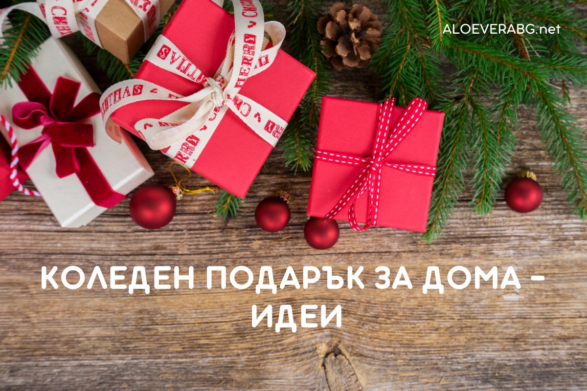 4 Идеи за Коледен Подарък за Дома!