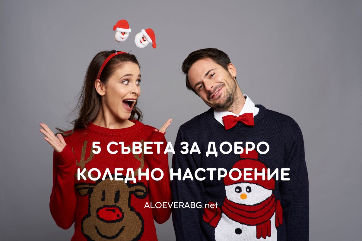 5 Съвета за Добро Настроение по Празниците!