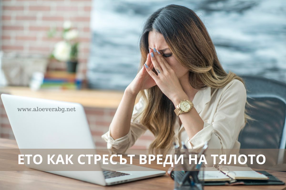 kak stresa vredi na tialoto