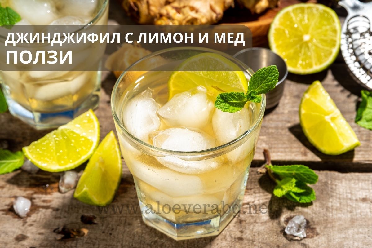 Вижте защо да пиете джинджифил с лимон и мед всеки ден!