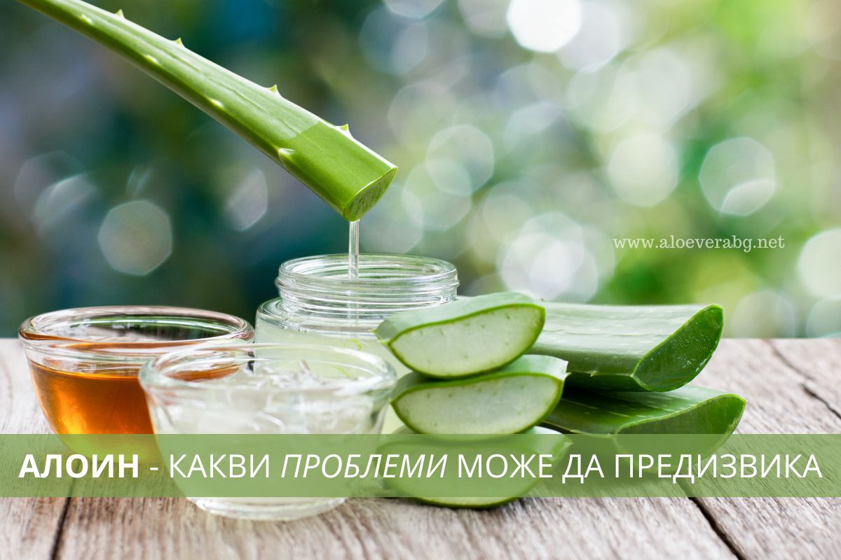 Какви са проблемите, които може да предизвика приема на Алоин?