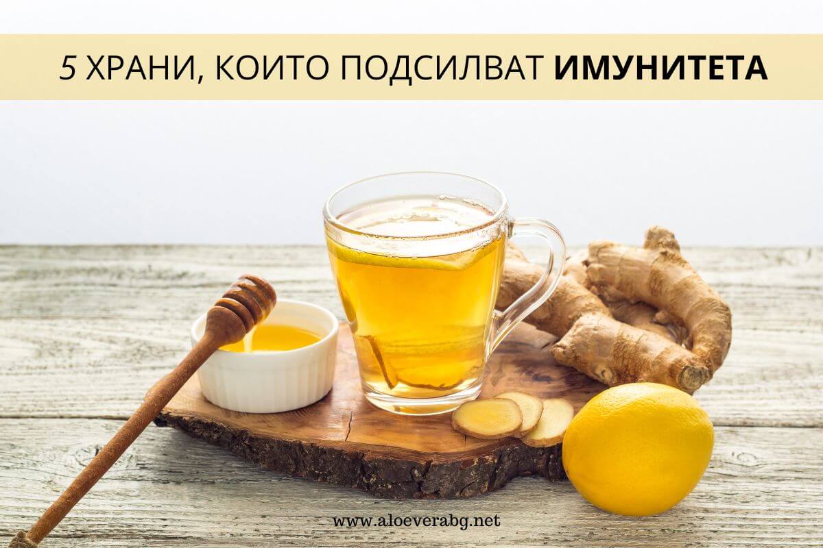 5 Храни, които подсилват Имунитета