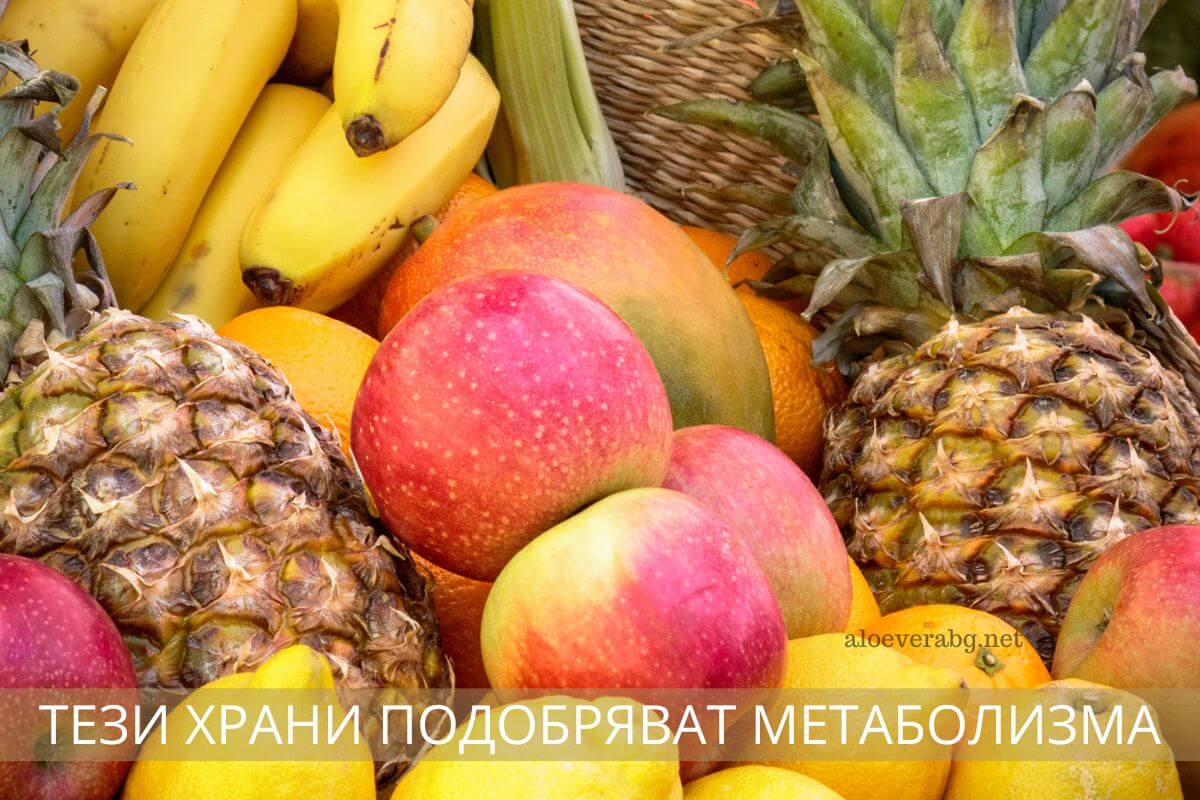 tezi hrani podobriavat metabolizma