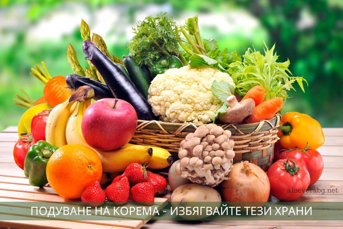 poduvane na korema izbiagvaite tezi hrani