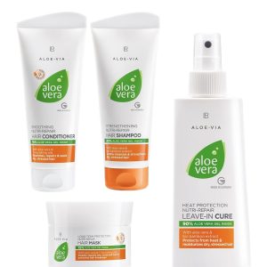 Комплект за Подхранваща и Укрепваща Грижа за Косата Aloe Vera Nutri Repair