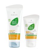Aloe Vera Слънцезащитен Комплект за Светла, Чувствителна кожа LR
