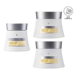 Комплект Против Стареене за възраст 30+, LR Zeitgard Nanogold