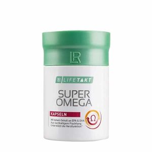 Здраво Сърце с Капсули Super Omega LIFETAKT LR