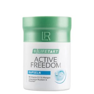 Подкрепа за Ставите и Костите с Freedom Plus капсули LIFETAKT LR
