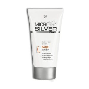 Измиващ Крем за Лице при Проблемна Кожа MICROSILVER PLUS LR
