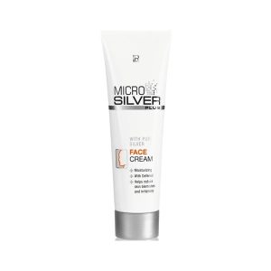 Крем за Мощно Почистване на Проблемна Кожа на Лицето MICROSILVER PLUS LR