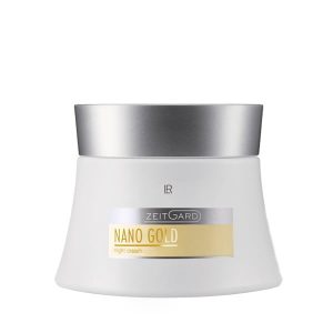 Нощен Крем Против Стареене за Възраст 30+, Nanogold LR Zeitgard