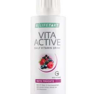 Течни Витамини за Ежедневен Прием за Деца и Възрастни VitaActive LIFETAKT LR