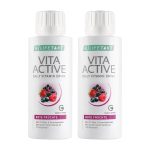 Течни Витамини за Ежедневен Прием LR Vita Active, Двоен Комплект | За деца и възрастни