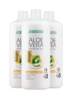 Aloe Vera Гел за пиене с мед за стомаха, Месечен комплект