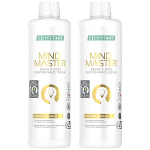 Mind Master Gold от LR за Повече Енергия и Работоспособност, Двоен комплект