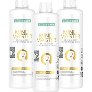 LR Mind Master Gold за Повече Енергия и Работоспособност, Троен комплект