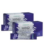 Бърз прилив на енергия и борба със СТРЕСА, Двоен комплект Mind Master Extreme Performance Powder
