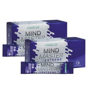 Бърз прилив на енергия и борба със СТРЕСА, Двоен комплект Mind Master Extreme Performance Powder