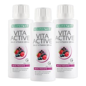 Ежедневни Витамини Vita Active, Троен Комплект LR | За Деца и Възрастни