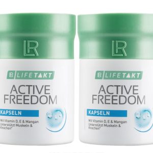 Капсули за подкрепа за ставите, хрущялите и костите LR Freedom Plus, Двоен комплект