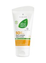 Слънцезащитен Anti-aging флуид с фактор 50, Aloe Vera LR
