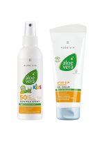 Aloe Vera Слънцезащитен комплект за Деца с Фактор 50, LR