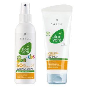 Aloe Vera Слънцезащитен комплект за Деца с Фактор 50, LR