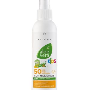 Слънцезащитно Спрей Мляко за Деца SPF 50, LR Aloe Via