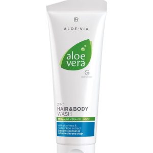 Шампоан за Коса и Тяло за Вълшебно усещане за Чистота, 2в1 Aloe Via LR