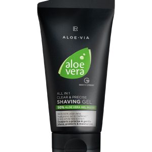 Гел за прецизно бръснене, Успокояващ кожата Aloe Vera