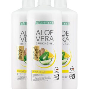 Гел за пиене за Имунната система Aloe Vera Immune Plus, Троен комплект
