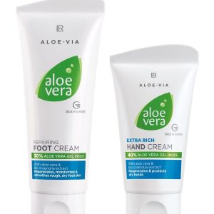 Комплект за Грижа за Ръцете и Стъпалата Aloe Vera LR
