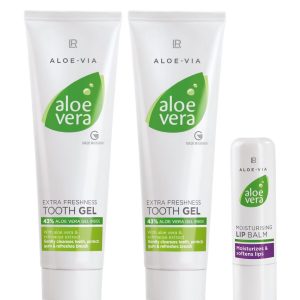 Комплект за Грижа за Устните и Зъбите, Aloe Via LR